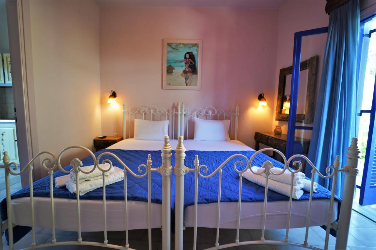 Antigoni Apartments Parga Exterior foto