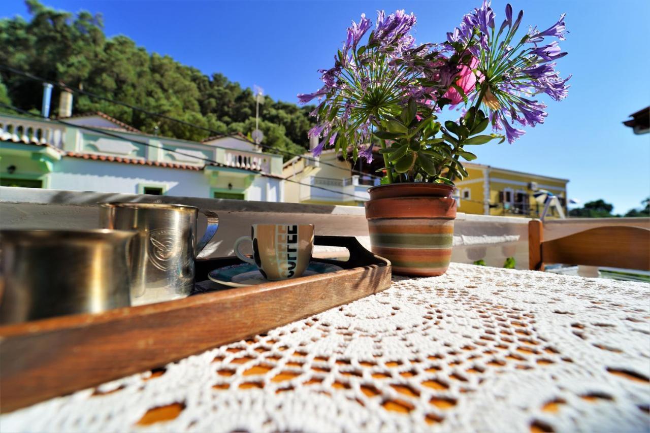 Antigoni Apartments Parga Exterior foto