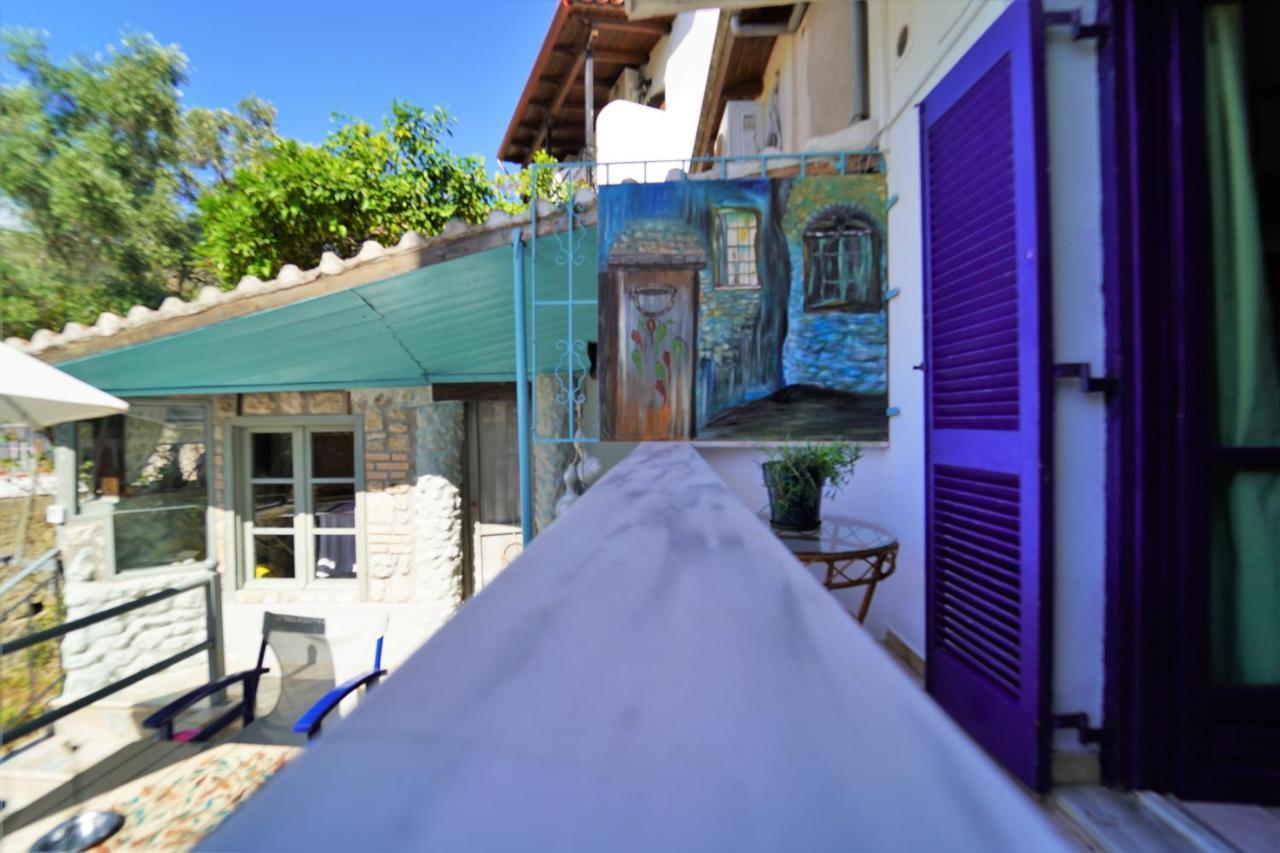 Antigoni Apartments Parga Exterior foto