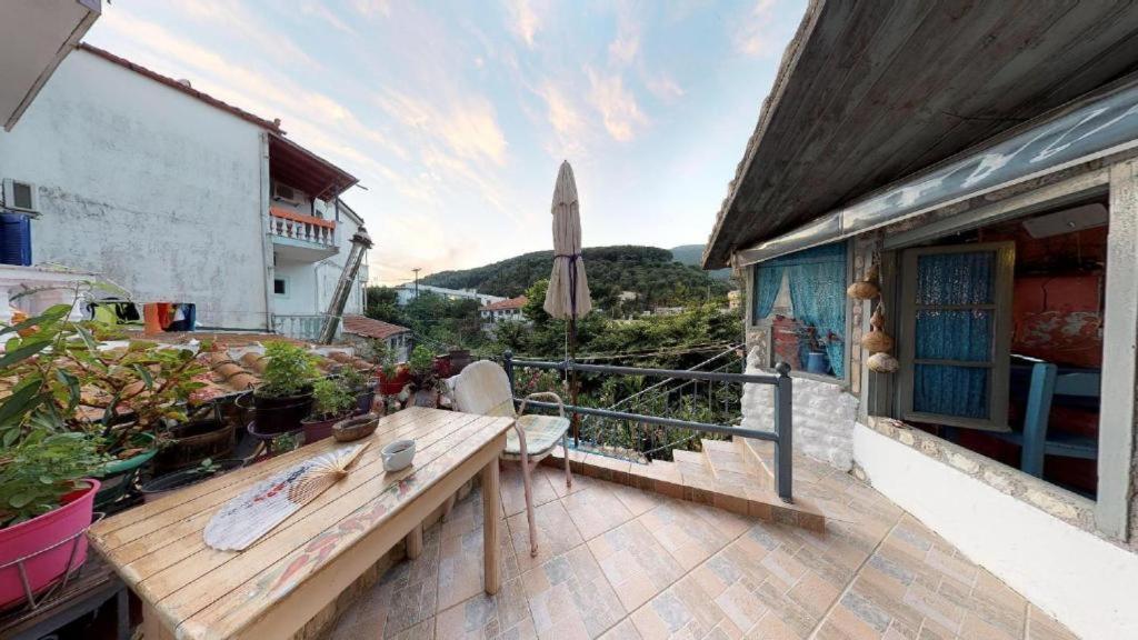 Antigoni Apartments Parga Exterior foto